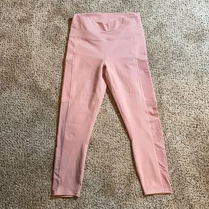 Fabletics Bubble Gum Pink Capri Leggings